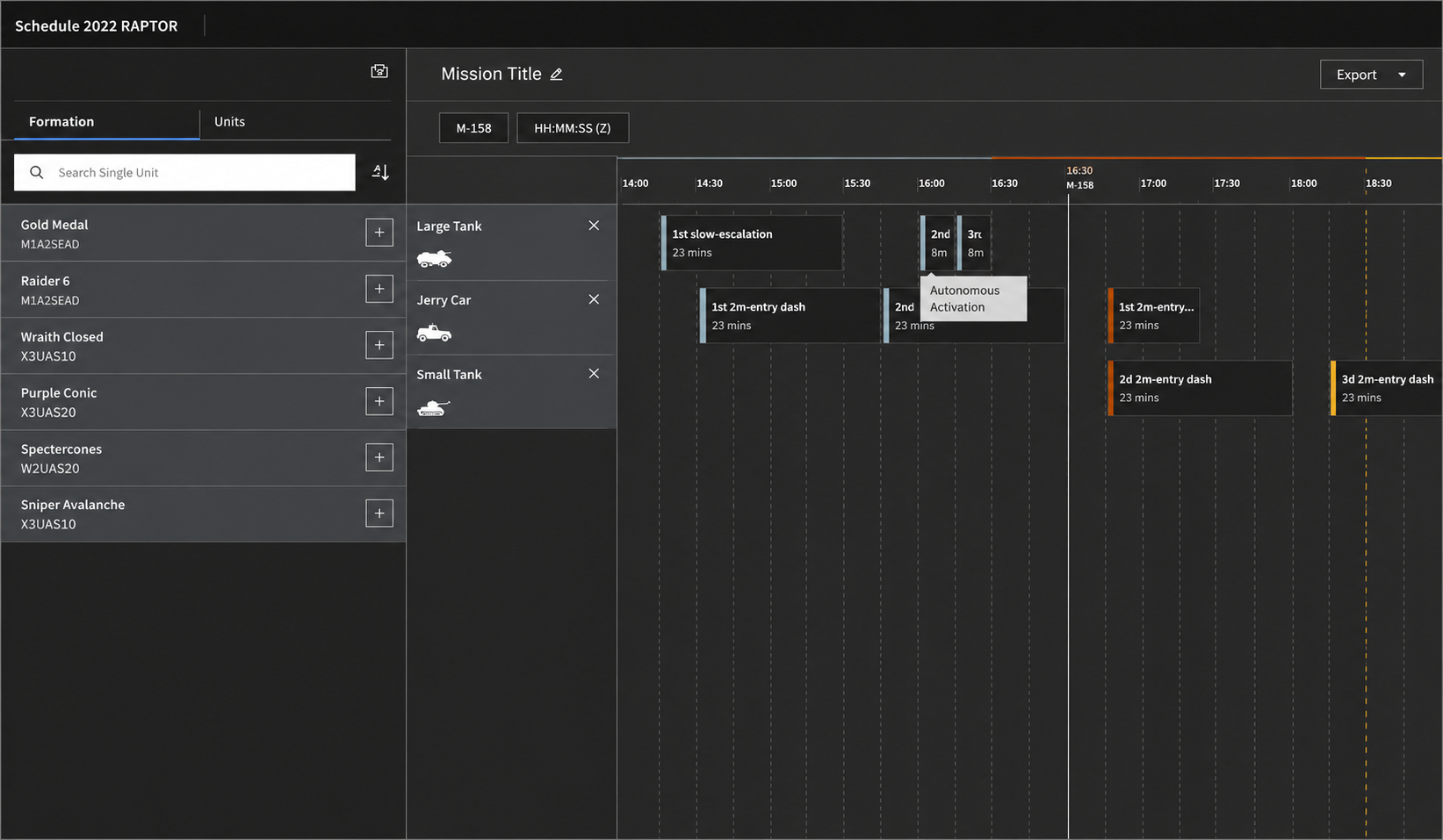 Project Minerva: Fighting Intelligently